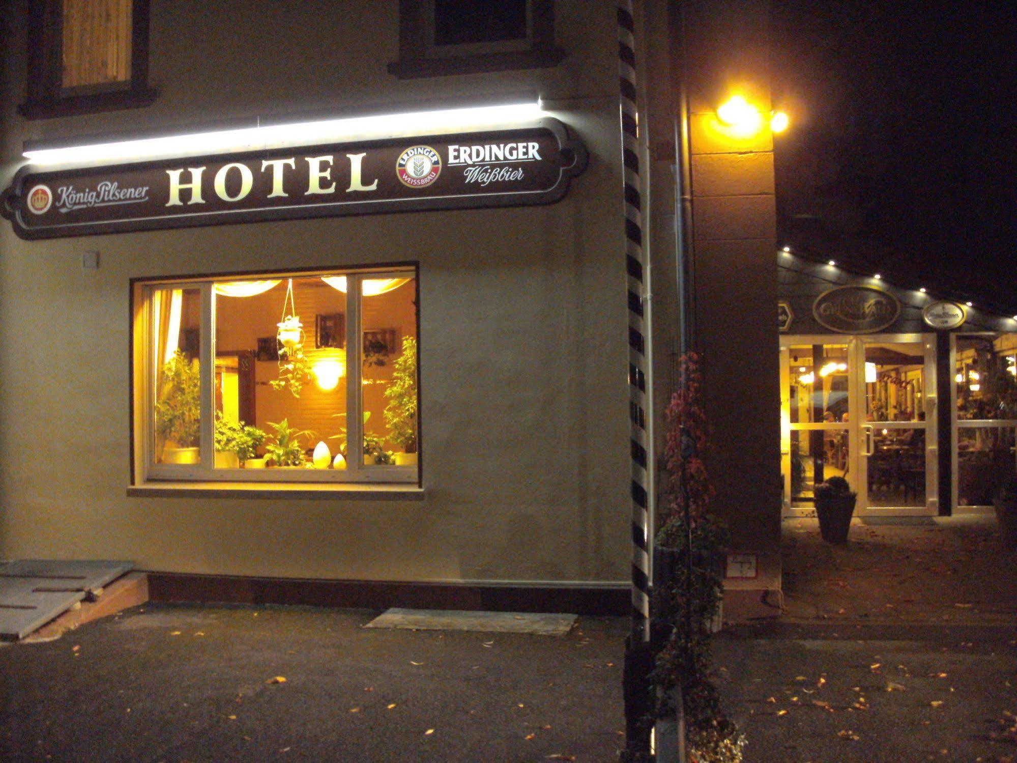 Hotel Zum Grunewald Динслакен Экстерьер фото