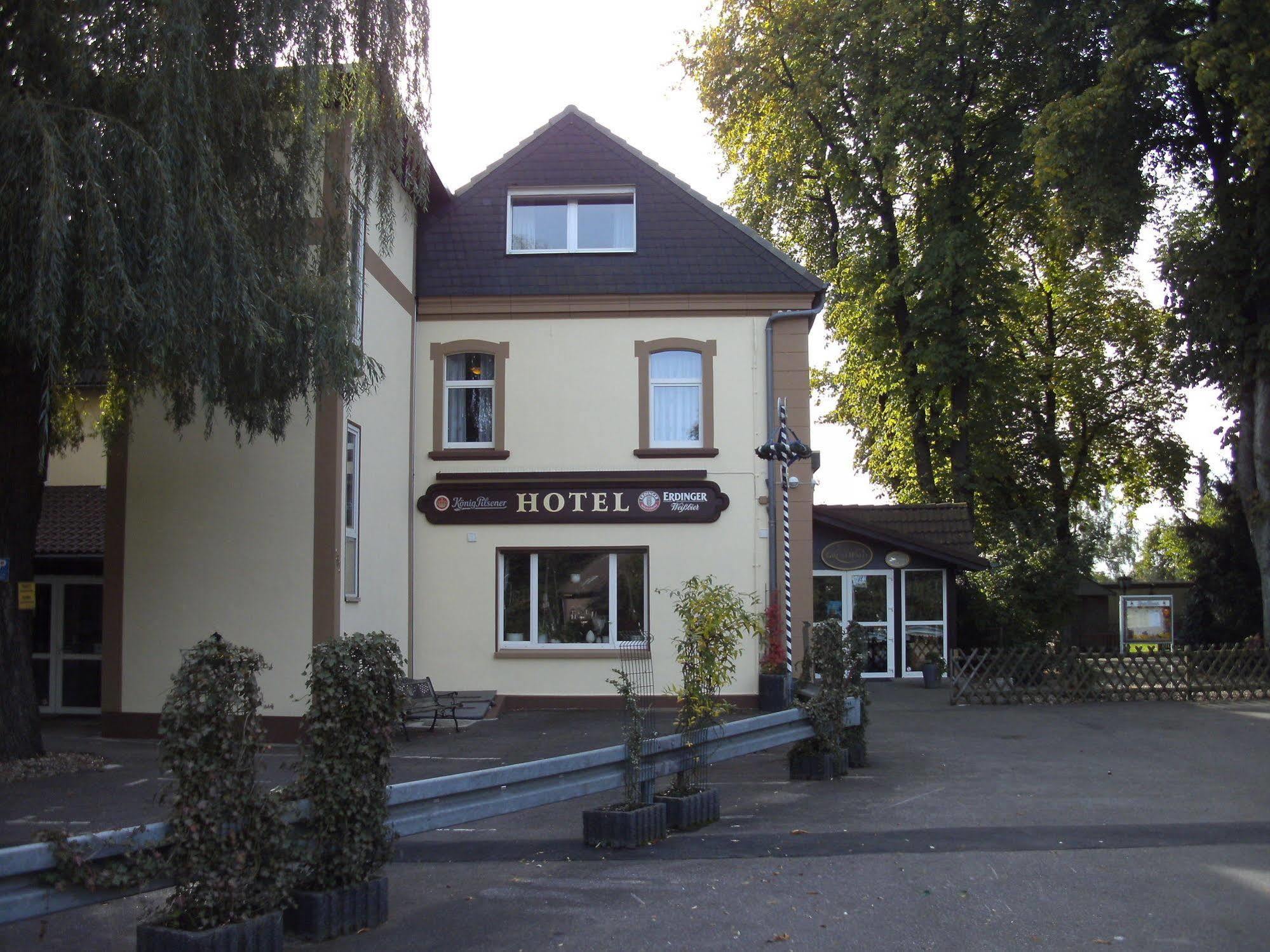 Hotel Zum Grunewald Динслакен Экстерьер фото